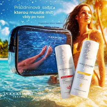 Kosmetická sada PODOPHARM TRAVEL SET