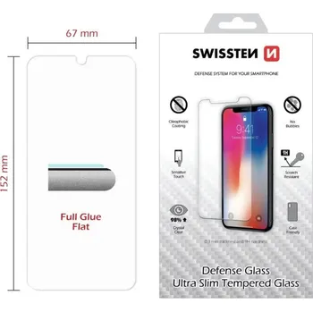 Swissten ochranné temperované sklo pro Xiaomi Redmi Note 8T RE 2,5D 74517860
