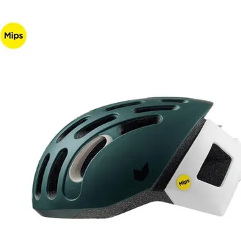 Cyklistická přilba Catlike Whisper II Mips Zeleno/bílá L 59-62 cm + DÁREK + Doprava ZDARMA