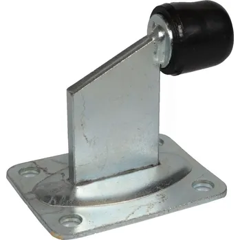 Pohon brány Doraz posuvné brány, pozinkovaná ocel, guma S1975