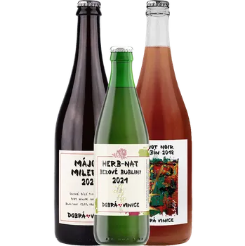 Dobrá Vinice Výběr sommeliéra 3 láhve