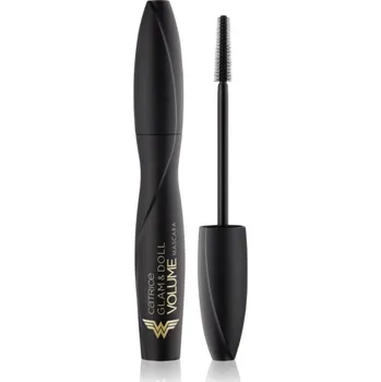 Řasenka Catrice Wonder Woman Glam & Doll Volume Mascara objemová a prodlužující řasenka odstín 010 10 ml