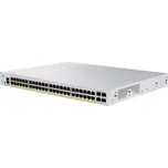 Cisco switch CBS350-48P-4G-EU (48xGbE,4xSFP,48xPoE+,370W) - REFRESH CBS350-48P-4G-EU-RF