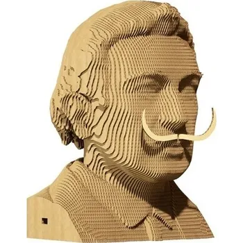 3D puzzle 3D skládačka z eko-kartonu: Salvador Dalí