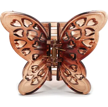 Skřipec ve tvaru motýla Barva: hnědá