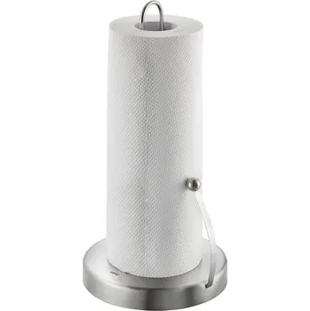 Držák kuchyňských utěrek Držák na papírové utěrky Gefu SPENSO V.32cm nerezový