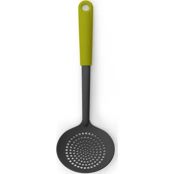 BRABANTIA Tasty Colours černá 35 cm (106149) - Sítko / odpěňovač nylonová lžíce