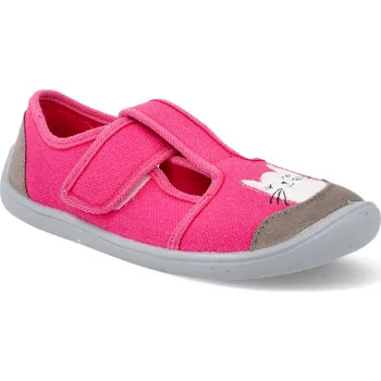 Dívčí obuv Barefoot dětské přezůvky 3F - Elf Nevada kočička Velikost: 25