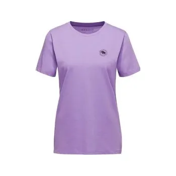 Dámské tričko Mammut Core T-Shirt Garantie Women 6434 lavandin fialová L