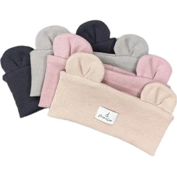 Čelenka Čelenka Medvídek 1-3 roky Světle béžová