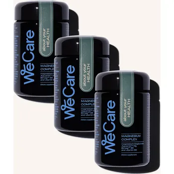 WeCare Magnesium Complex Hořčík 3 měsíční kúra