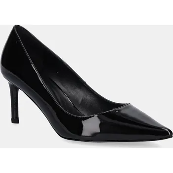 Dámské lodičky Kožené lodičky BOSS Gracey 50552759.001 černá 99X, EUR 36