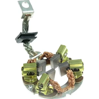 Startér Držák, uhlíkové kartáče AS-PL SBH1028(DELCO)