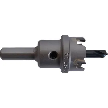 Příslušenství k vrtačce MAKITA B-00957 děrovky do železa a nerezu 27 mm, HM zuby