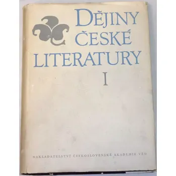 Mukařovský Jan - Dějiny české literatury I.