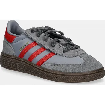 Chlapecké tenisky Dětské tenisky adidas Originals HANDBALL SPEZIAL šedá barva, JQ0739 90X, EUR 25