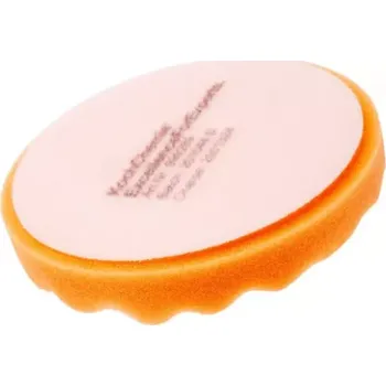 Brusný kotouč Antihologramní kotouč oranžový vroubkový Koch 135x25 mm 999289