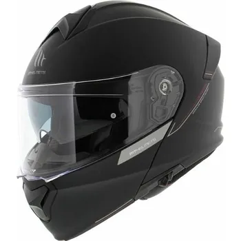 Helma na motorku Přilba MT GENESIS SV Solid A1 černá matná S (55-56)