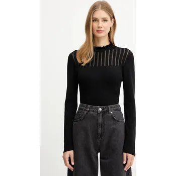 Dámský svetr Svetr Morgan MSNOWI černá 99X, vel. XS