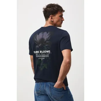 Pánské tričko Bavlněné tričko Medicine RW25-TSM504 námořnická modř 59X, vel. XXL