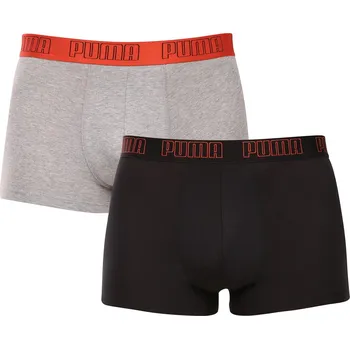 Sada pánského spodního prádla 2PACK pánské boxerky Puma vícebarevné (701226388 022) XL 701226388 022 Možnost vrácení zboží ZDARMA do 120 dnů!