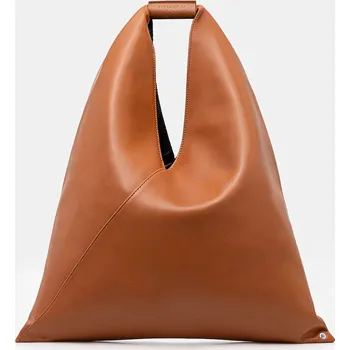 Kabelka Kabelka MM6 Maison Margiela S54WD0039.P4313.T2222 hnědá 88X, vel. ONE SIZE