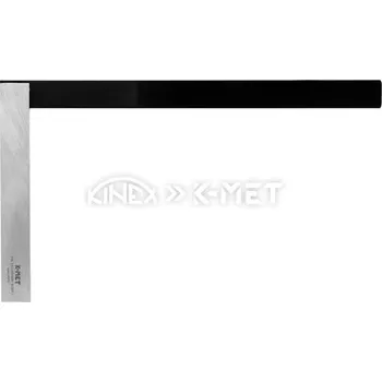 Úhloměr Kinex 4028 - Úhelník tesařský 400x230mm, přesnost IV, ČSN 255155