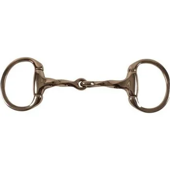Udidlo pro koně Udidlo olivové jednou lomené Twist Umbria Equitazione 13,5 cm