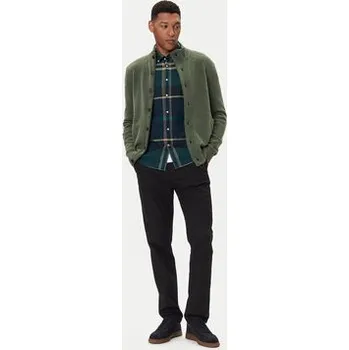 Dámský svetr Barbour Kardigan Essential MKN0731OL51 Zelená Regular Fit XL