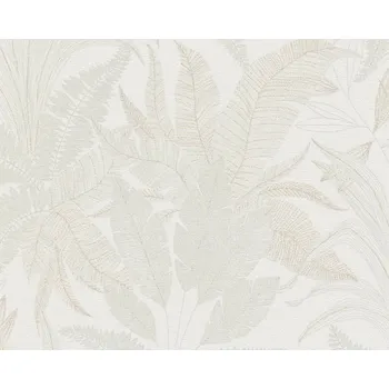 Tapeta Vliesová tapeta listy v jemných barvách 396542 / tapety na zeď 39654-2 Stories of Life (0,53 x 10,05 m) A.S.Création