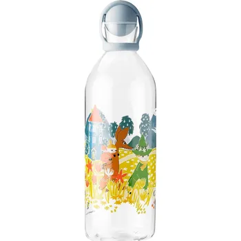 Karafa na vodu COOL-IT MOOMIN SKY 1,5 l, modrá, sklo, RIG-TIG