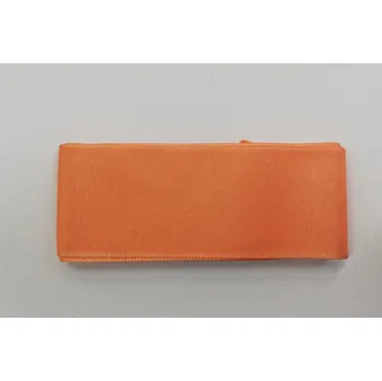 Stuha Taftová stuha 40mm - od 1m Barvy Stuhy: 611 - lososová