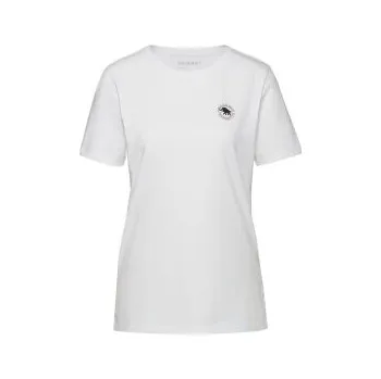 Dámské tričko Mammut Core T-Shirt Garantie Women white 0243 bílá L