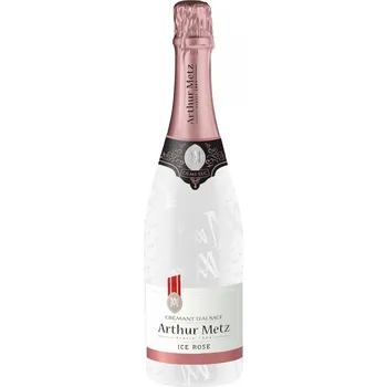 Víno Arthur Metz Crémant D´Alsace ICE Rosé Demi-sec, 0,75l