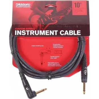 D'Addario Planet Waves PW-GRA-10 3 m Rovný - Lomený Nástrojový kabel