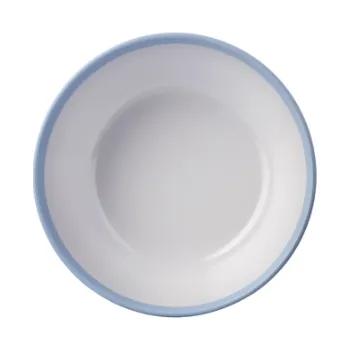 MEPAL FLOW 14.4 cm - miska z melaminu odolná proti poškrábání, retro modrá