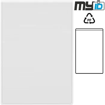 Samolepicí kapsa na formát A7, 83x113mm, 1ks - transparentní