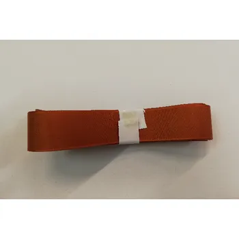 Stuha Taftová stuha 25mm - balení 2m Barva: hnědá