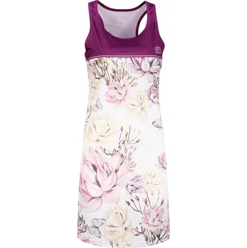 Dámské šaty Dámské funkční tílkové šaty ALTISPORT VOJ/ALW008SAT01 VÍNOVÁ XXL