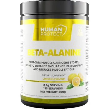 Anabolizér Human Protect Beta Alanine, Citron, 300 g