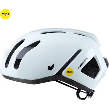 Cyklistická přilba Catlike Kompacto II Mips bílá M 55-58 cm + DÁREK + Doprava ZDARMA