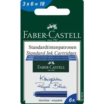 Náplň do psacích potřeb FABER-CASTELL Náplňě do kuličkového pera (201621)