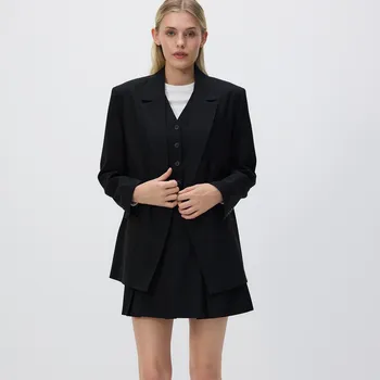 Dámské kraťasy Reserved - Plisované sukně-šortky - černý - 473FM-99X - 473FM-99X-S