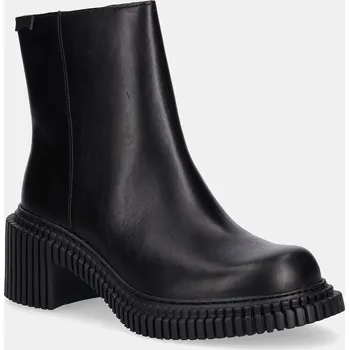 Dámské kozačky Kožené kotníkové boty Camper Pix London K400804.001 černá 99X, EUR 36