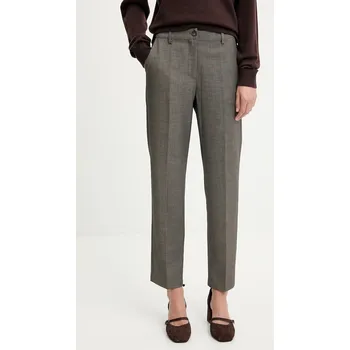 Dámské kalhoty Kalhoty Answear.LAB PK3010 zelená 78X, vel. M