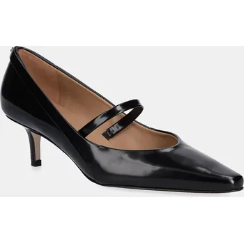 Dámské lodičky Kožené lodičky BOSS Charlize černá barva, 50552994 50552994.001 99X, EUR 39