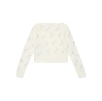 Pánský svetr Guess Svetr J5BR28Z0870 Béžová Regular Fit 12Y