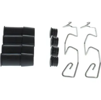 Brzdový systém Sada příslušenství, obložení kotoučové brzdy BOSCH 1 987 474 483