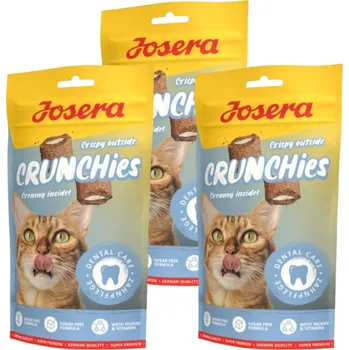 Volný čas JOSERA Crunchies - Dental Care (pamlsek pro kočky) 3x60g