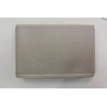 Stuha Taftová stuha 72mm - od 1m Barvy Stuhy: 820 - šedá